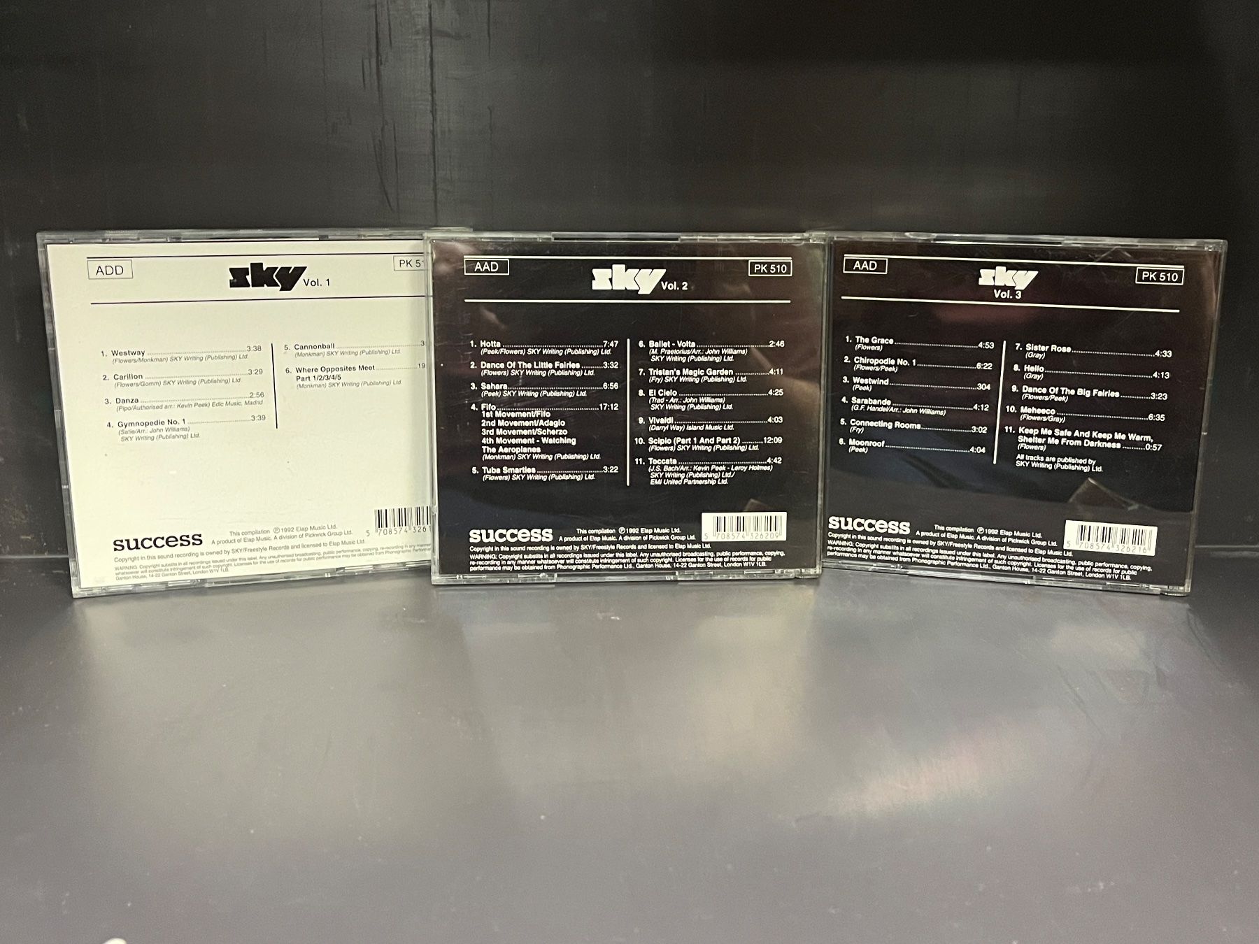 CD: Sky - Vol. 1, 2 und 3 - RA14C+ – Usato da Küsnacht ZH venduto da swisssales.net 1