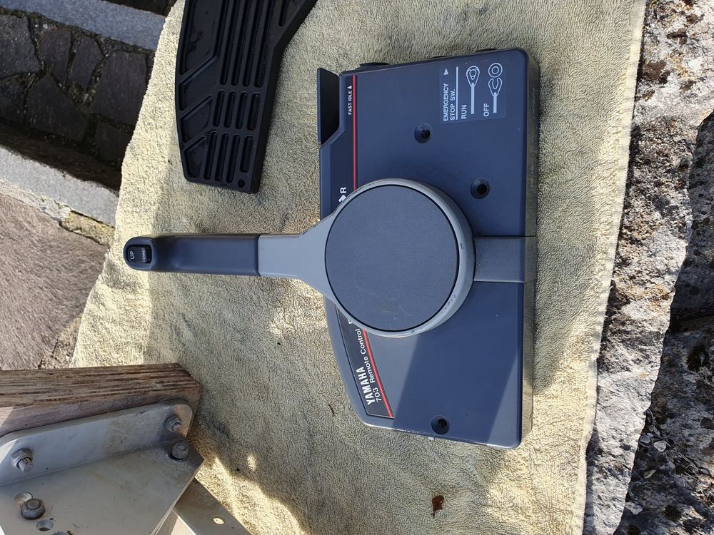 Yamaha Aussenborder 8 PS mit Fernschaltung Kaufen auf Ricardo