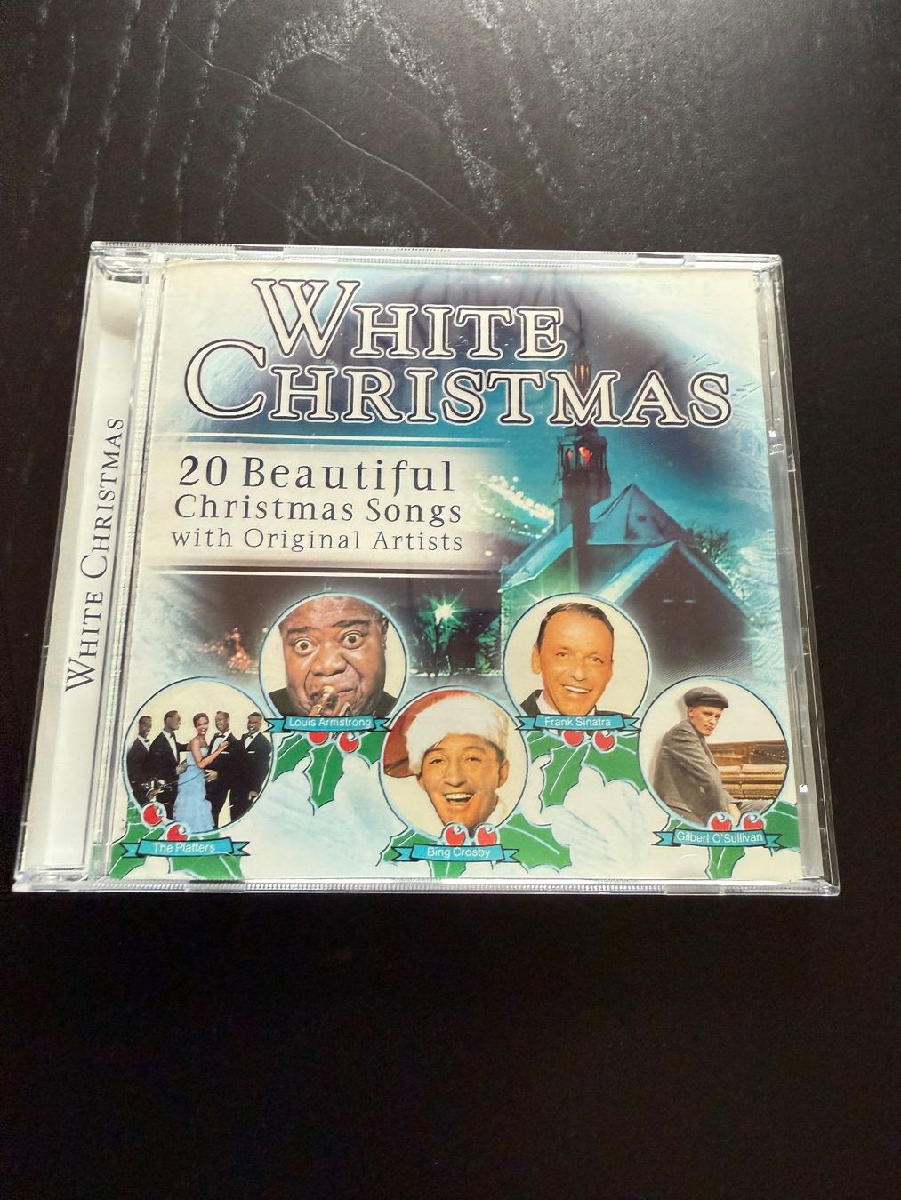 CD: Weihnachts-CD White Christmas - 20 Songs – Usato da Erstfeld venduto da Mario_boe0 2