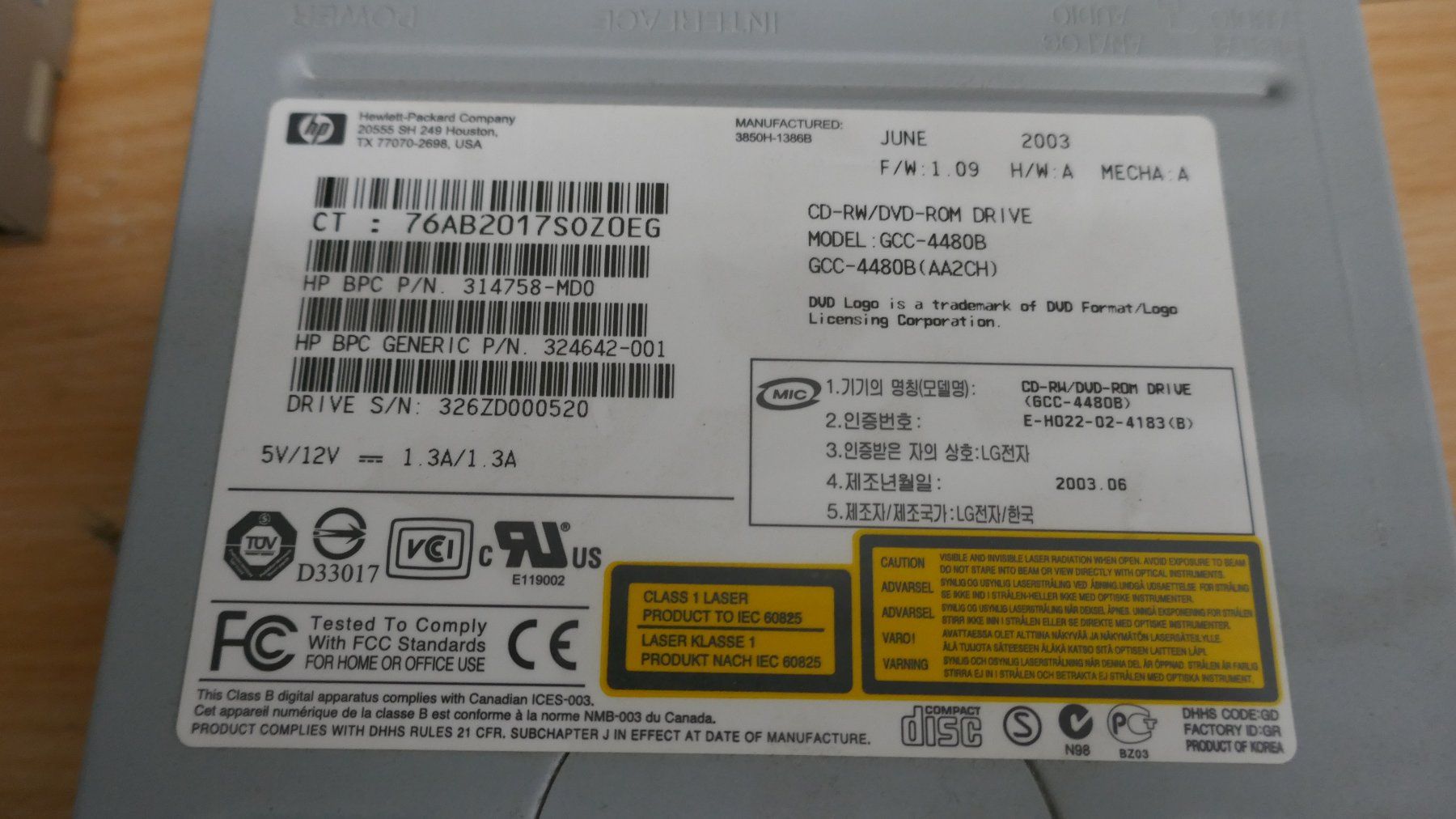PCs: Drei optische Laufwerke IDE – Gebraucht aus Wenslingen von FairlightCMI 4