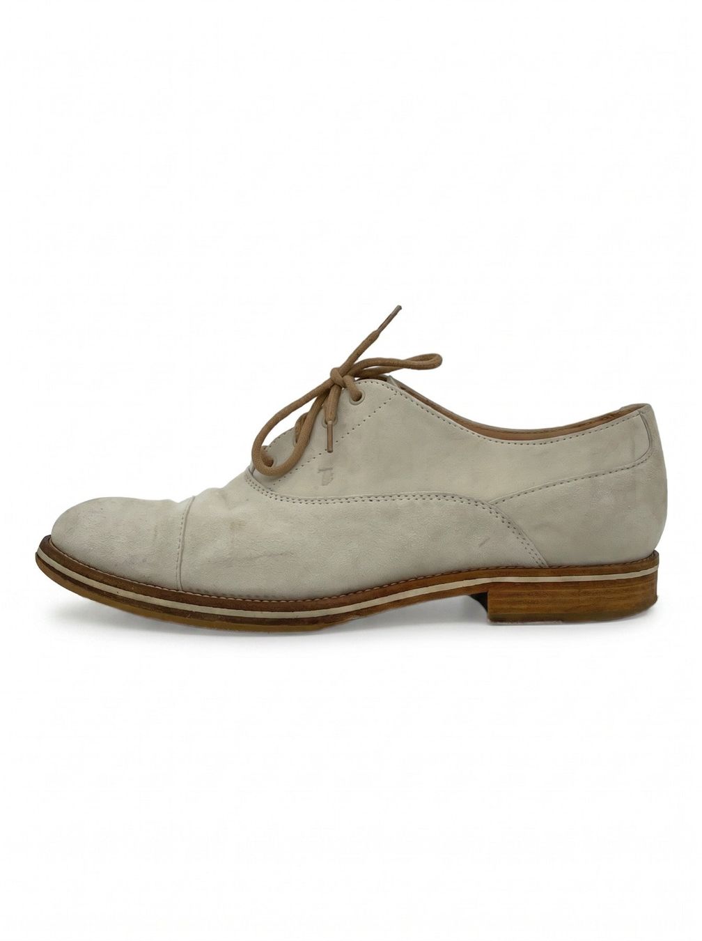 Tod'S Scarpe da donna: Tod's No Code Oxford EU 39.5 Beige – Usato da Zürich venduto da shoe_shop