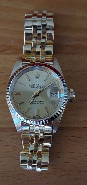 Rolex Orologi: Rolex Datejust lady – Usato da Tramelan venduto da dariogiacu 2