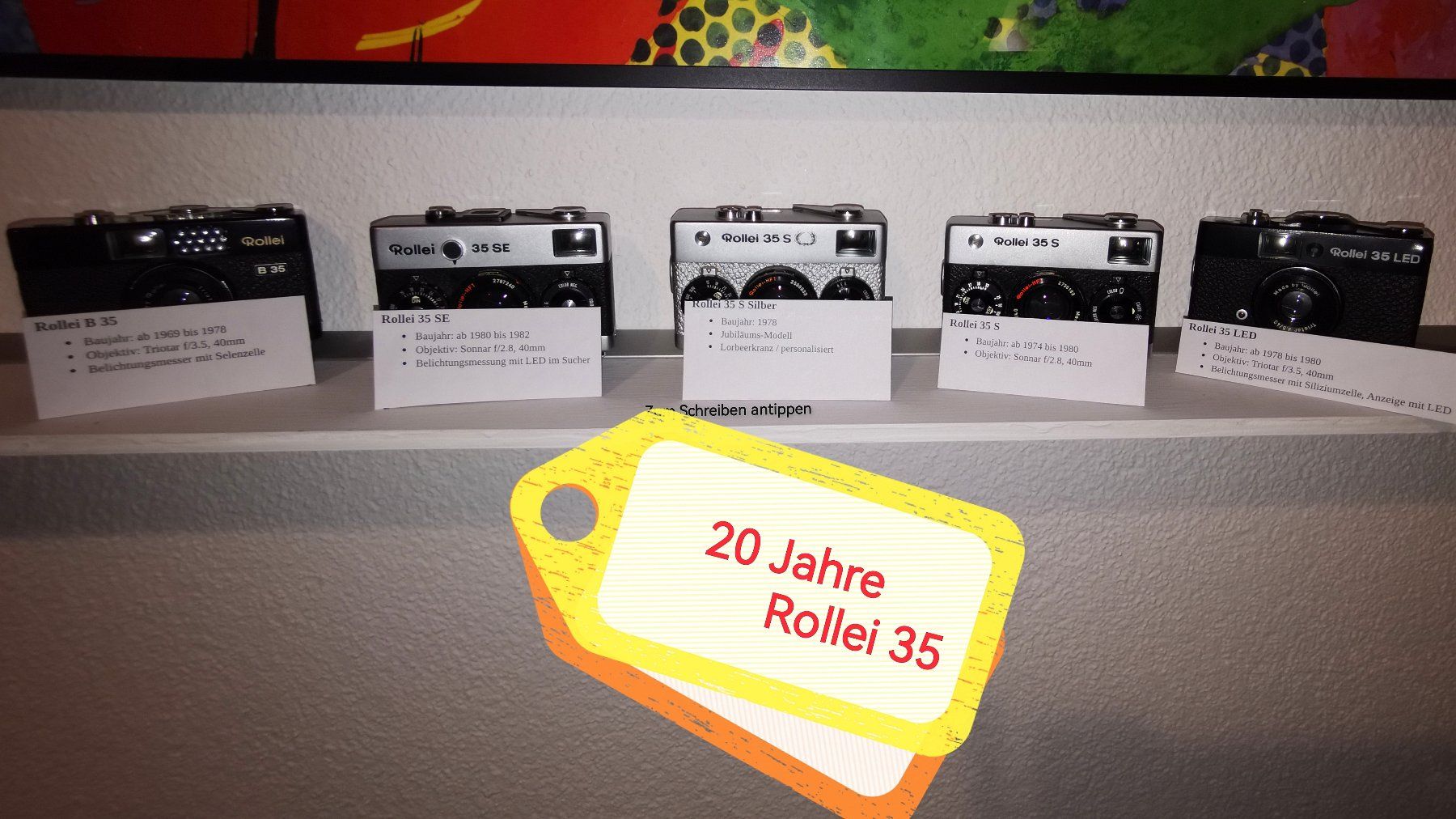 Rollei Fotocamera: Rollei 35 Ensemble – Nuovo (secondo la descrizione) da Kreuzlingen venduto da Mietze_34 1