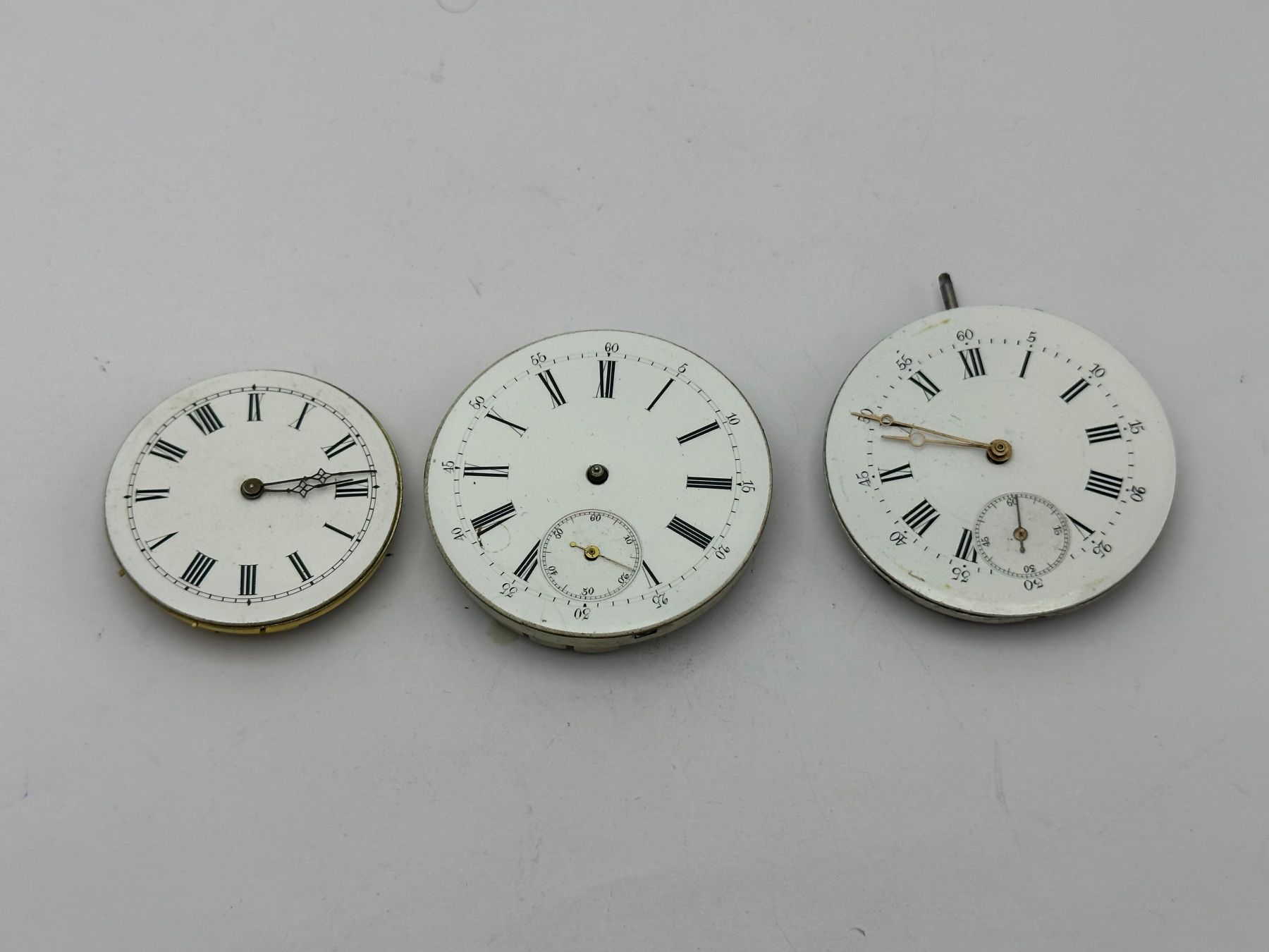 Orologi: 3 Taschenuhr Werke – Usato da Brüttisellen venduto da AlphaOmega05
