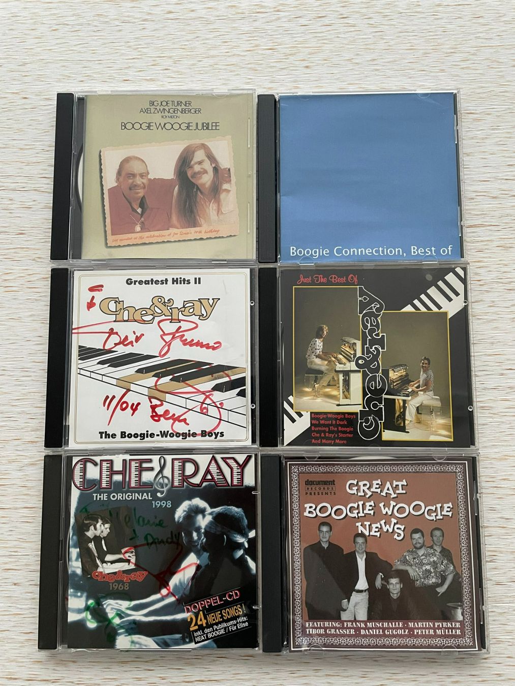 CD: CD Sammlung – Usato da Uettligen venduto da tea_9n9h 4