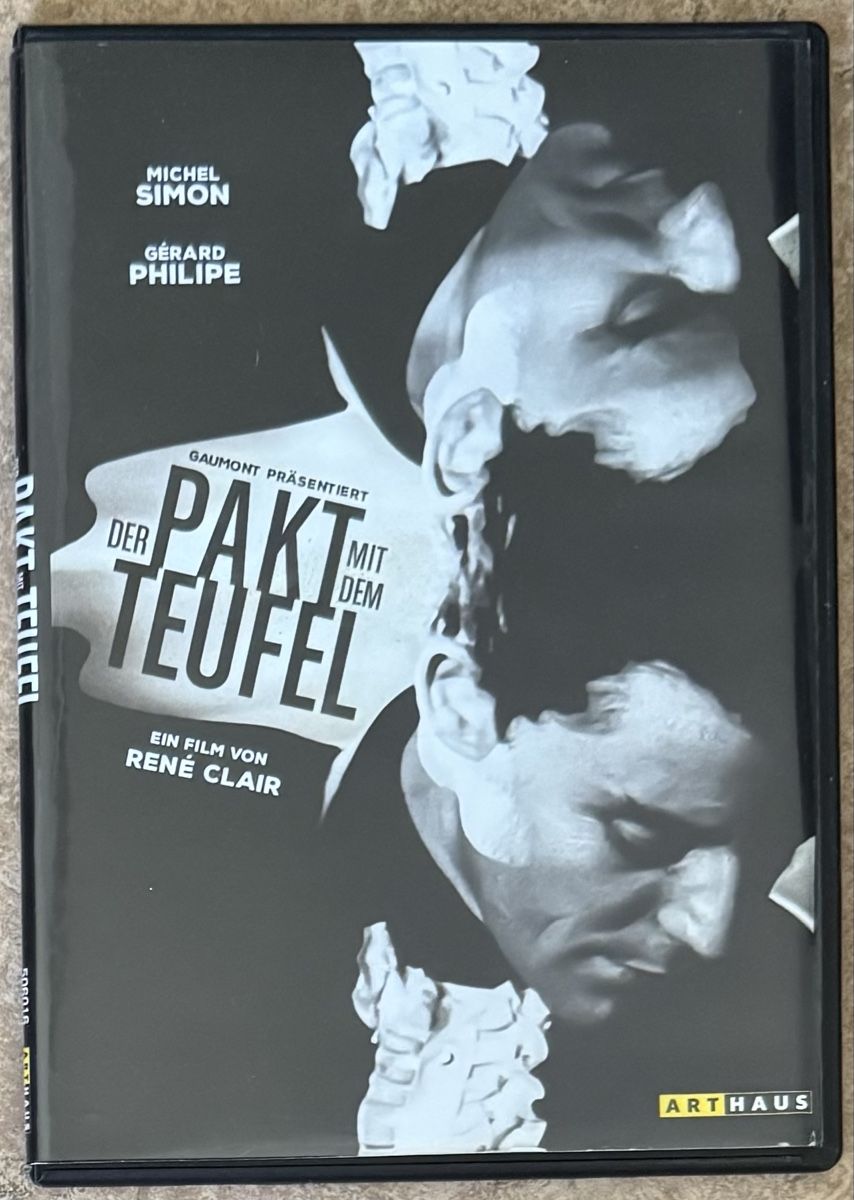 Tutti i DVDs: DER PAKT MIT DEM TEUFEL  – Nuovo (secondo la descrizione) da Dietikon venduto da AndreaSch01