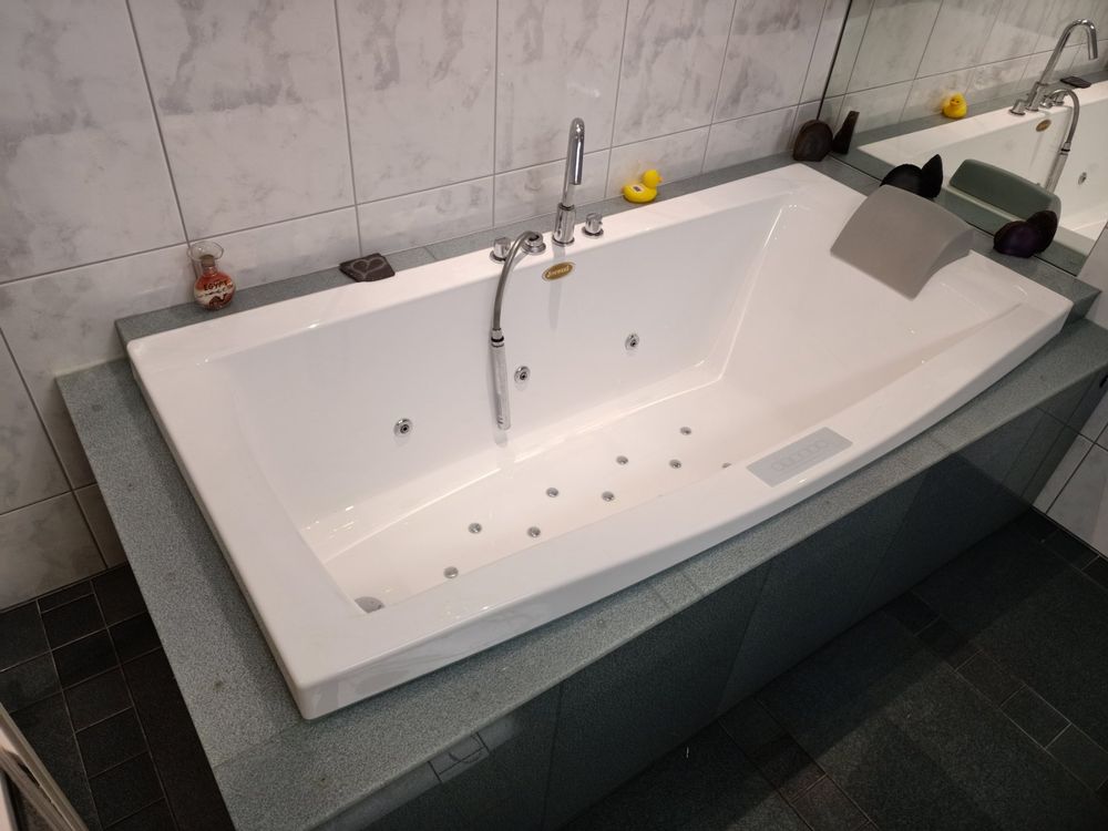 Jacuzzi Whirlpool Badewanne Einbau Original Kaufen auf Ricardo