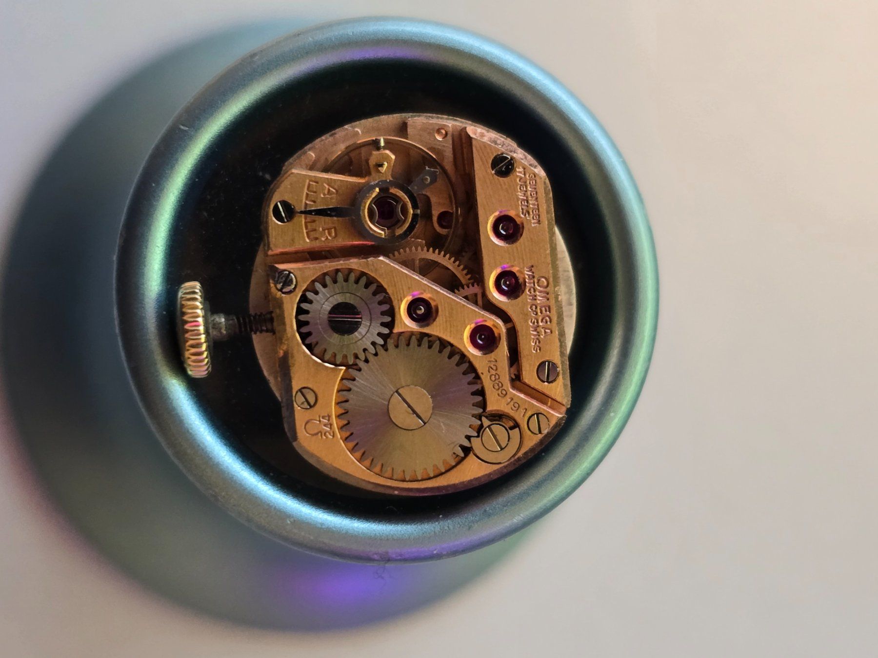 Omega Montres: Mouvement Omega 244 – D'occasion à Tramelan par Nirdan 2