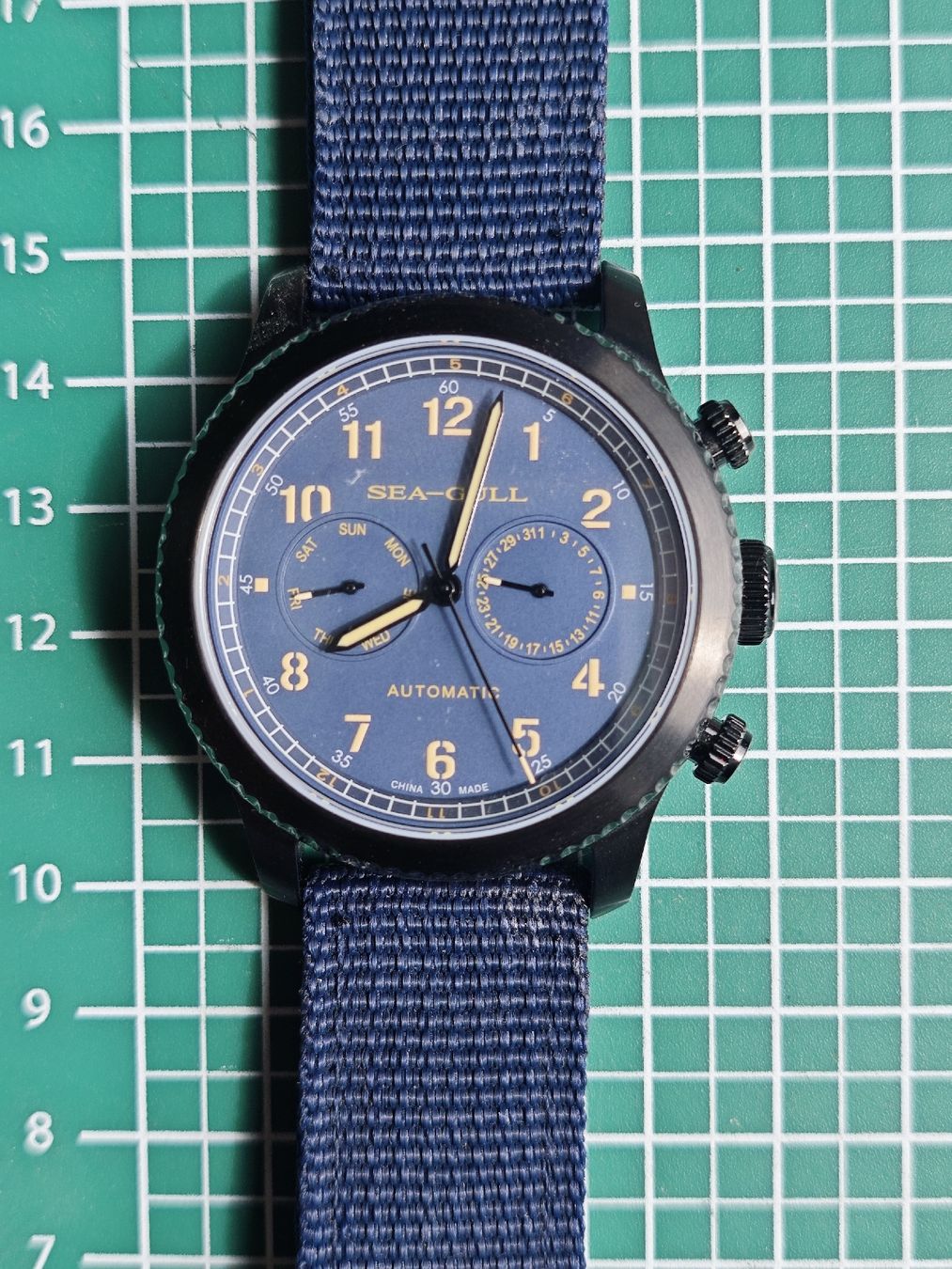 Seagull Orologi: Sea-Gull Automatikuhr – Nuovo (secondo la descrizione) da Bern venduto da bolari 5
