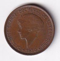 Luxembourg 5 centimes 1930vorz+