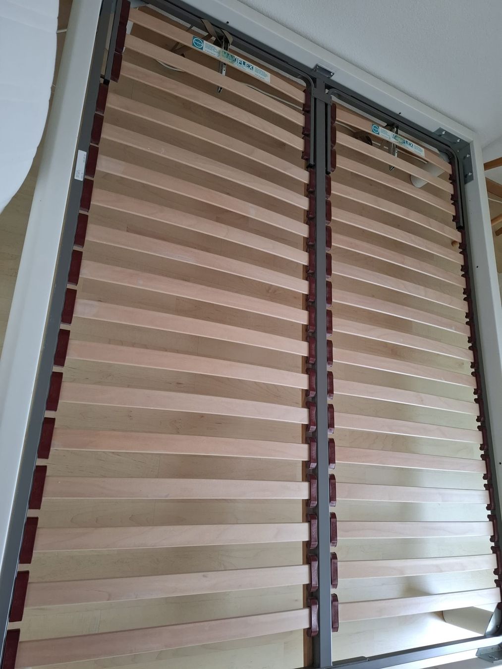 Lits: Doppelbett – D'occasion à Buus par Nambo 3