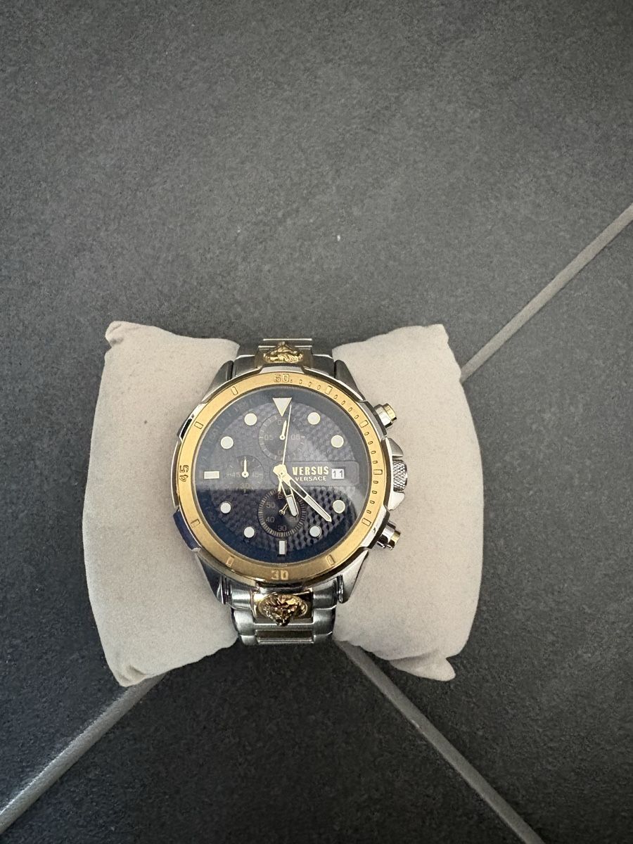 Versace Orologi: VersusVersace Colonne Chronograph men's watch. – Nuovo (secondo la descrizione) da Zürich venduto da Seefeld62 2