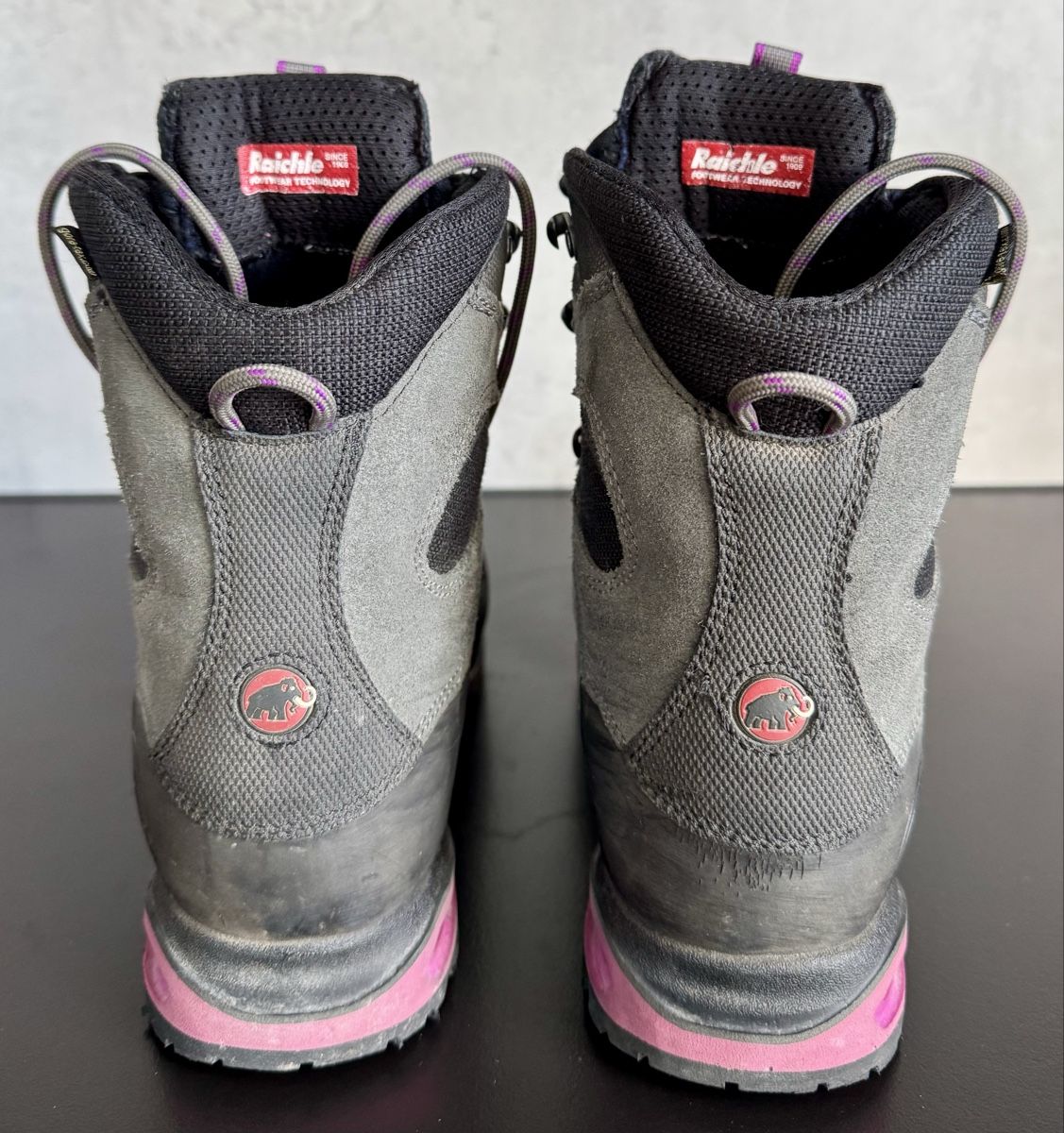 Mammut Scarpe da donna: Mammut  Bergschuh, (EU) 39 – Usato da Grüt (Gossau ZH) venduto da Minnymaus2 2