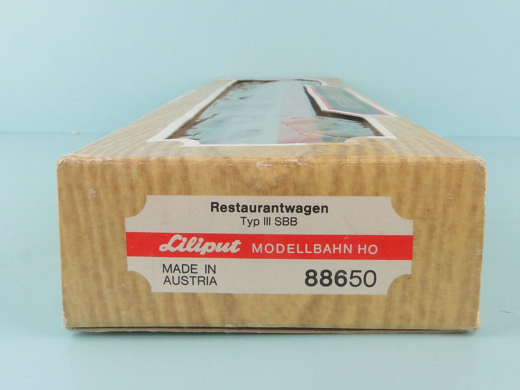 Liliput Modellini di ferrovie: Liliput 886 50 Swiss Expr. Restaurant – Usato da Bülach venduto da cann11 7
