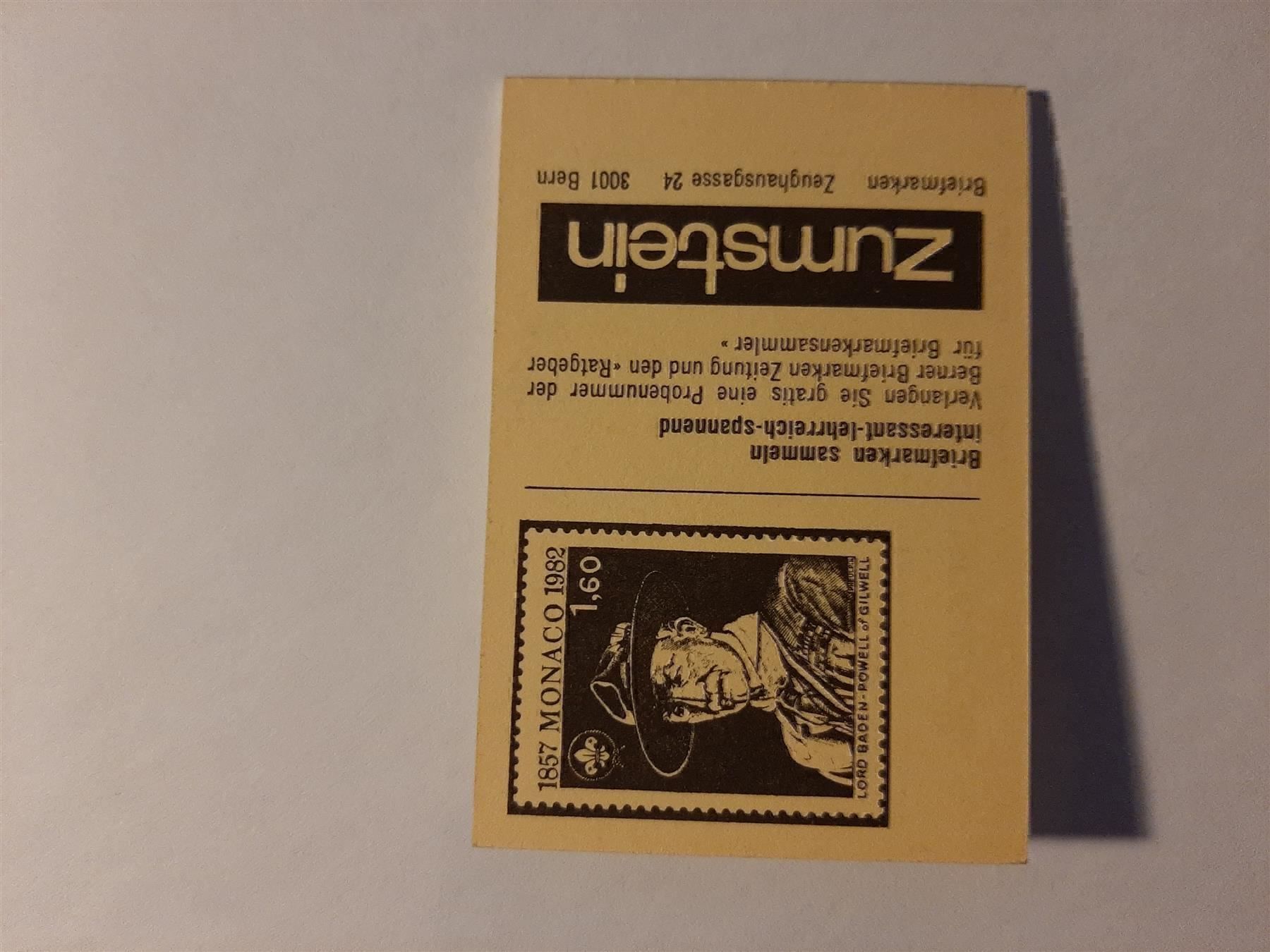 Tutti i francobolli: 1977 Volksbräuche Markenheft Postfrisch – Nuovo (secondo la descrizione) da Affoltern am Albis venduto da Andrezc 1