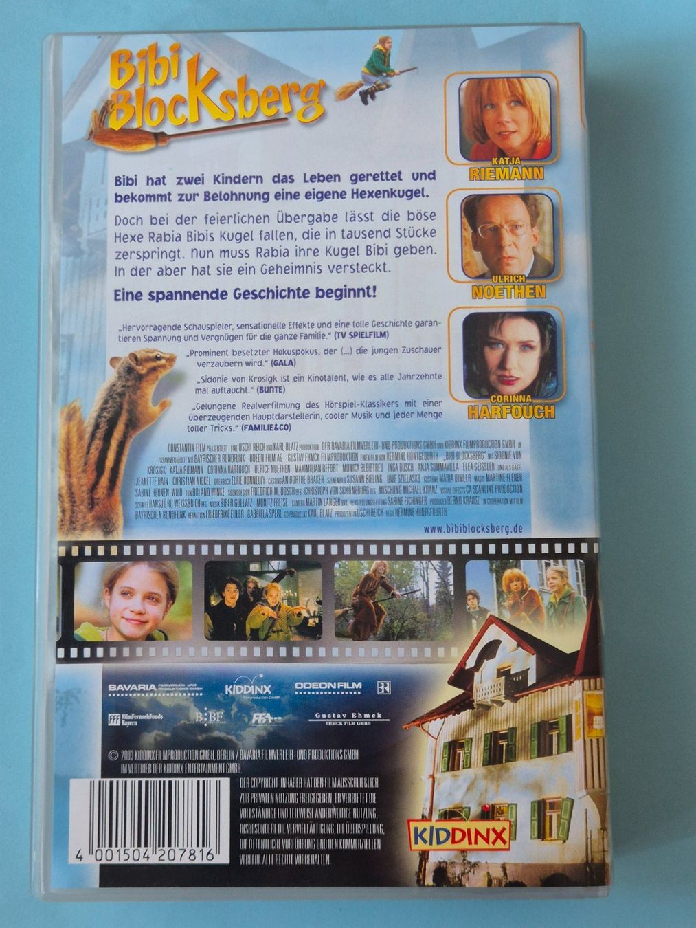 Tutti i VHS: Bibi Blocksberg VHS Videokassette – Usato da Seewen SZ venduto da SuperpumaDisplayTeam 1