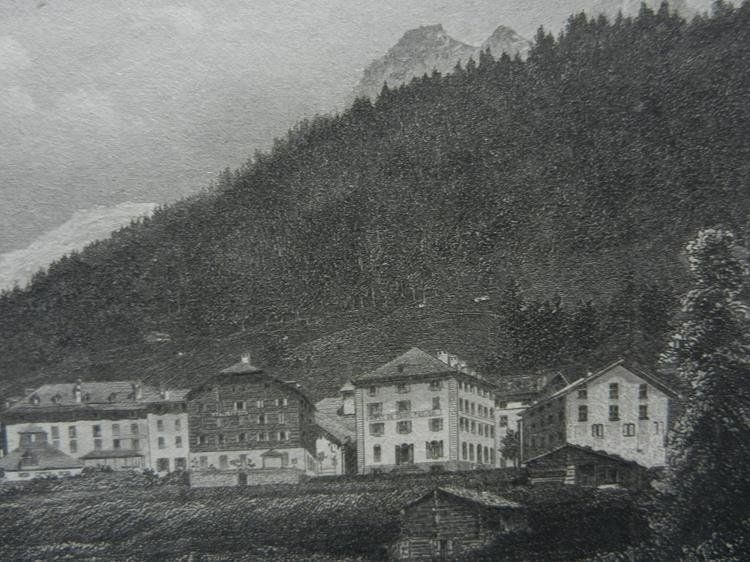 Incisioni: Souvenir von Leuk – Usato da Risch venduto da Rischli15 5