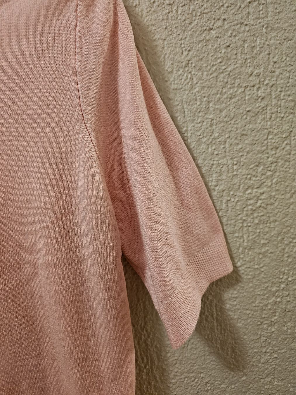 H&M Magliette Polo: H&M Polo-Strickshirt Pink Gr. S Kurzarm – Usato da Bern venduto da Oscarella 3