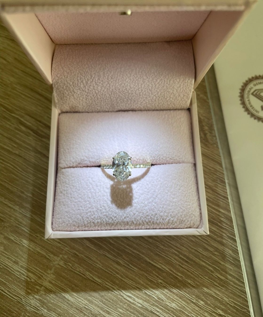 Ringe: 14kt yellow gold ring with 2.06 tct diamonds – Neu und originalverpackt aus Zürich von Aurora_S 1