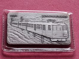CH EISENBAHN - JUNGFRAUBAHN - OVP