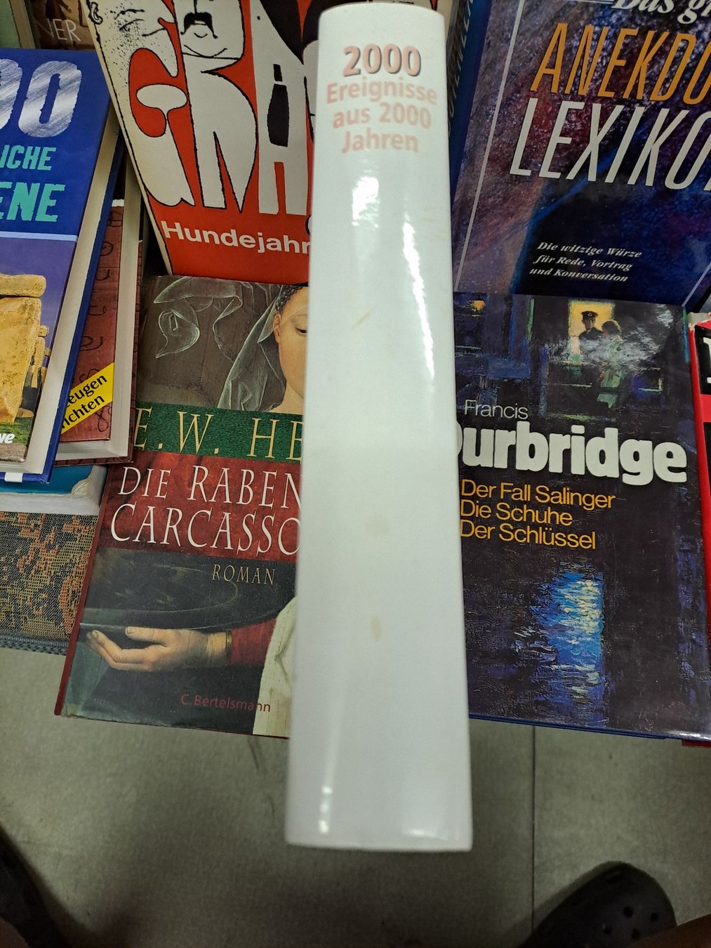 Bücher: Buch 2000 Ereignisse aus 2000 Jahren gebraucht – Gebraucht aus Zürich von Schoebi19 2