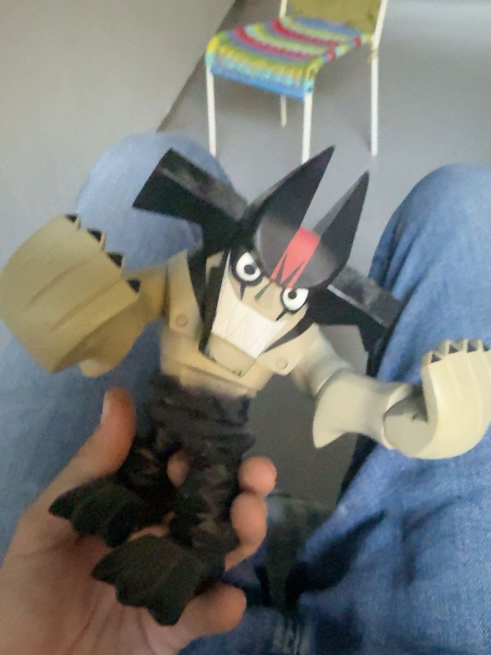 Figuren: Michael Lau × Devilman – Go Nagai / Dynamic Planning 2003 – – Gebraucht aus Uetikon am See von phi_8pxk 2