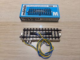 Märklin 5112 Entkupplungsgleis M H0
