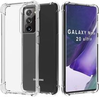 Hülle ROBUST Cover CLEAR Case für Samsung NOTE 20 ULTRA 5G