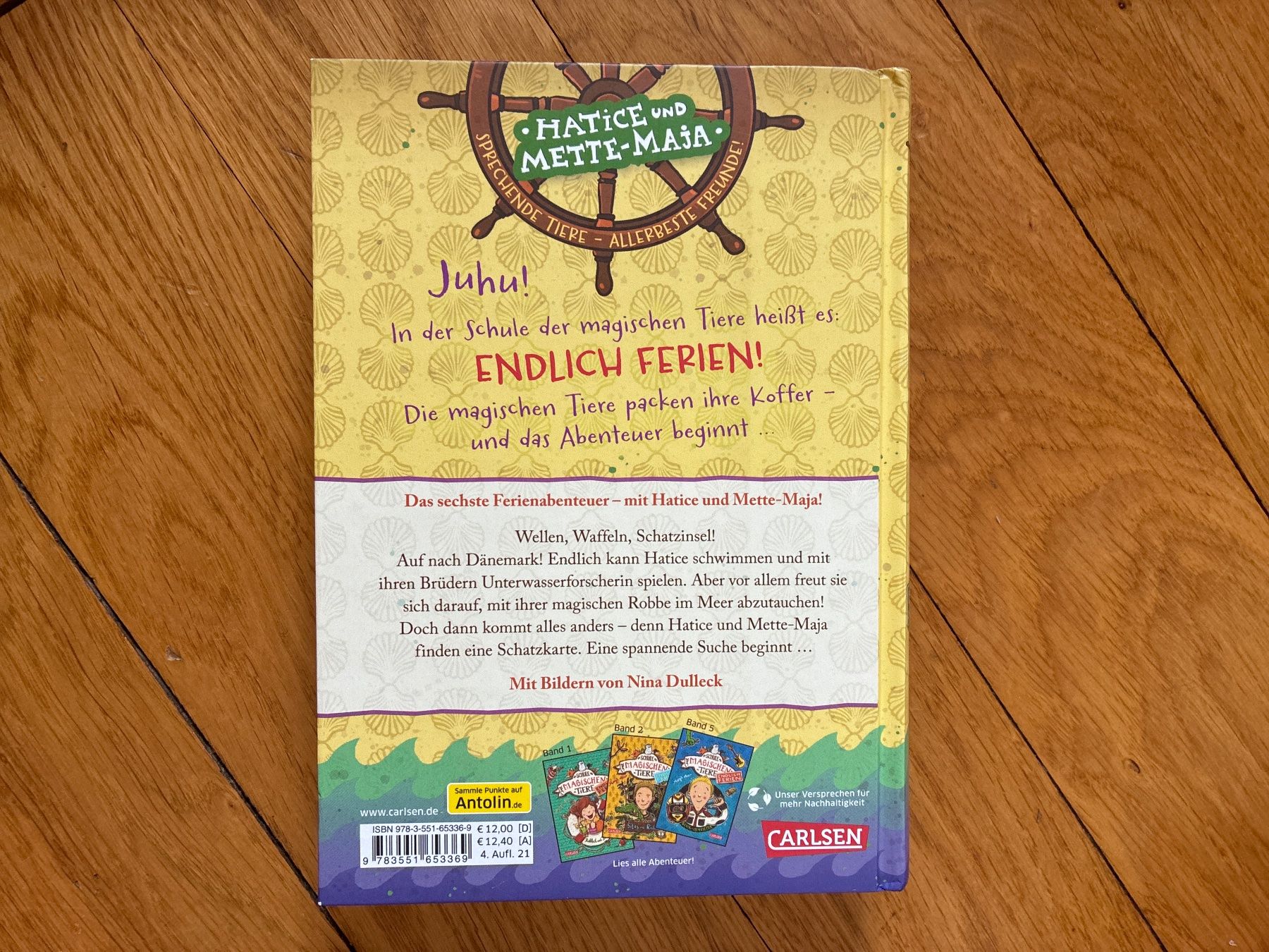 Libri: Die Schule der Magischen Tiere Endlich Ferien Hatice – Usato da Zollikon venduto da mythenschloss 1