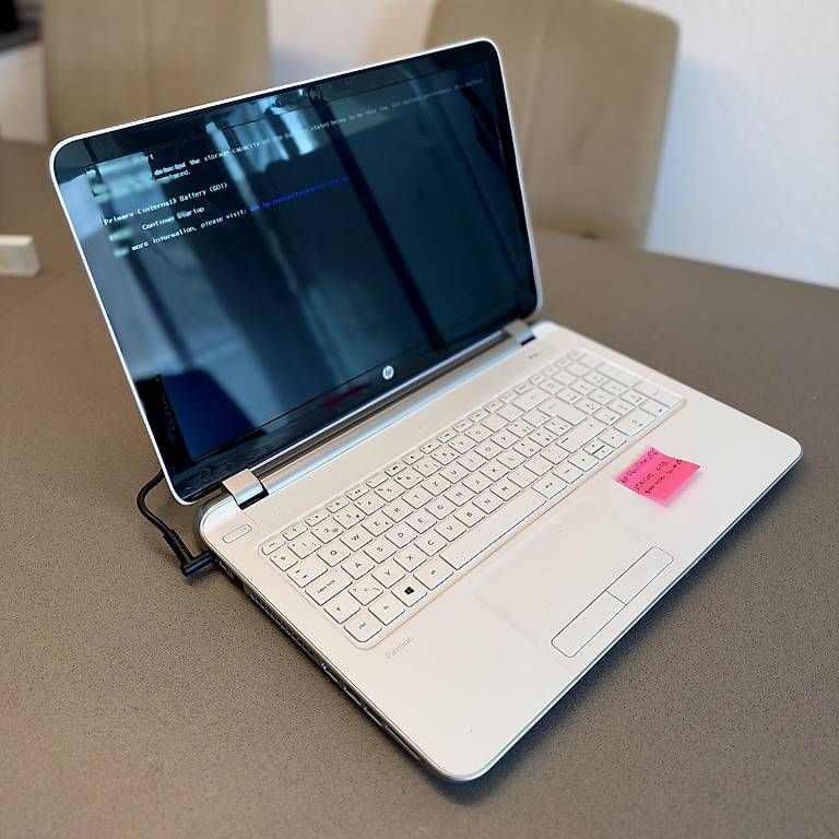 Notebook: HP Pavilion 15.6 Laptop  Windows 10 – Usato da Steinach venduto da duju2018