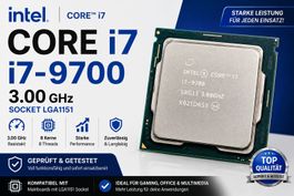 Intel Core i7-9700 3.0 GHz – 8 Core CPU