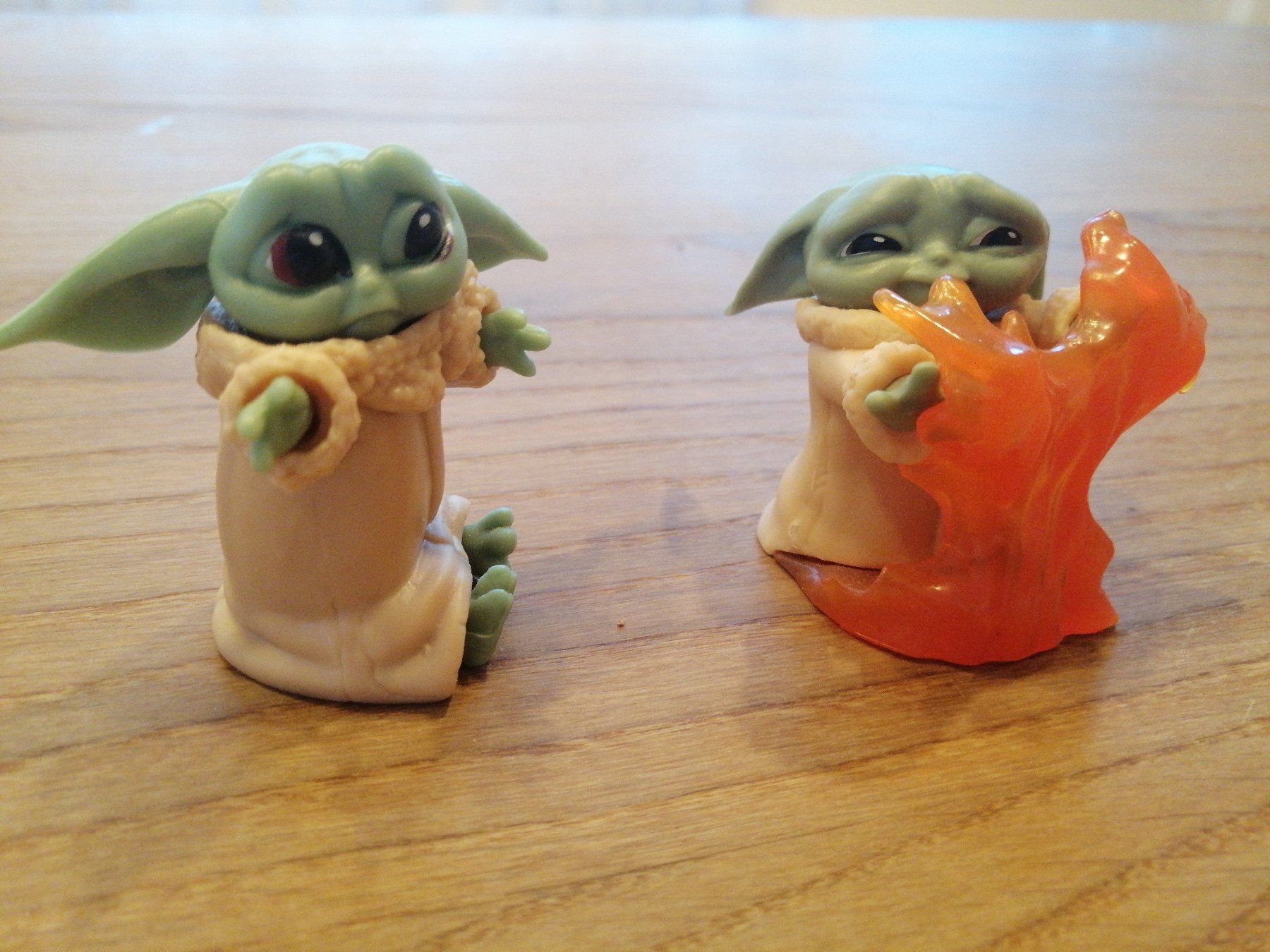 Star Wars Figuren: Baby Yoda Figuren – Gebraucht aus Birmensdorf ZH von Ducati025