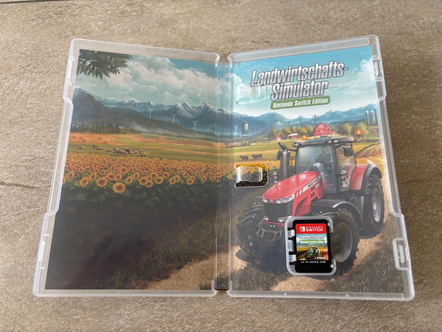 Spiele: Landwirtschafts-Simulator - Nintendo Switch Spiel - Top! – Gebraucht aus Nesselnbach von Holymony 1