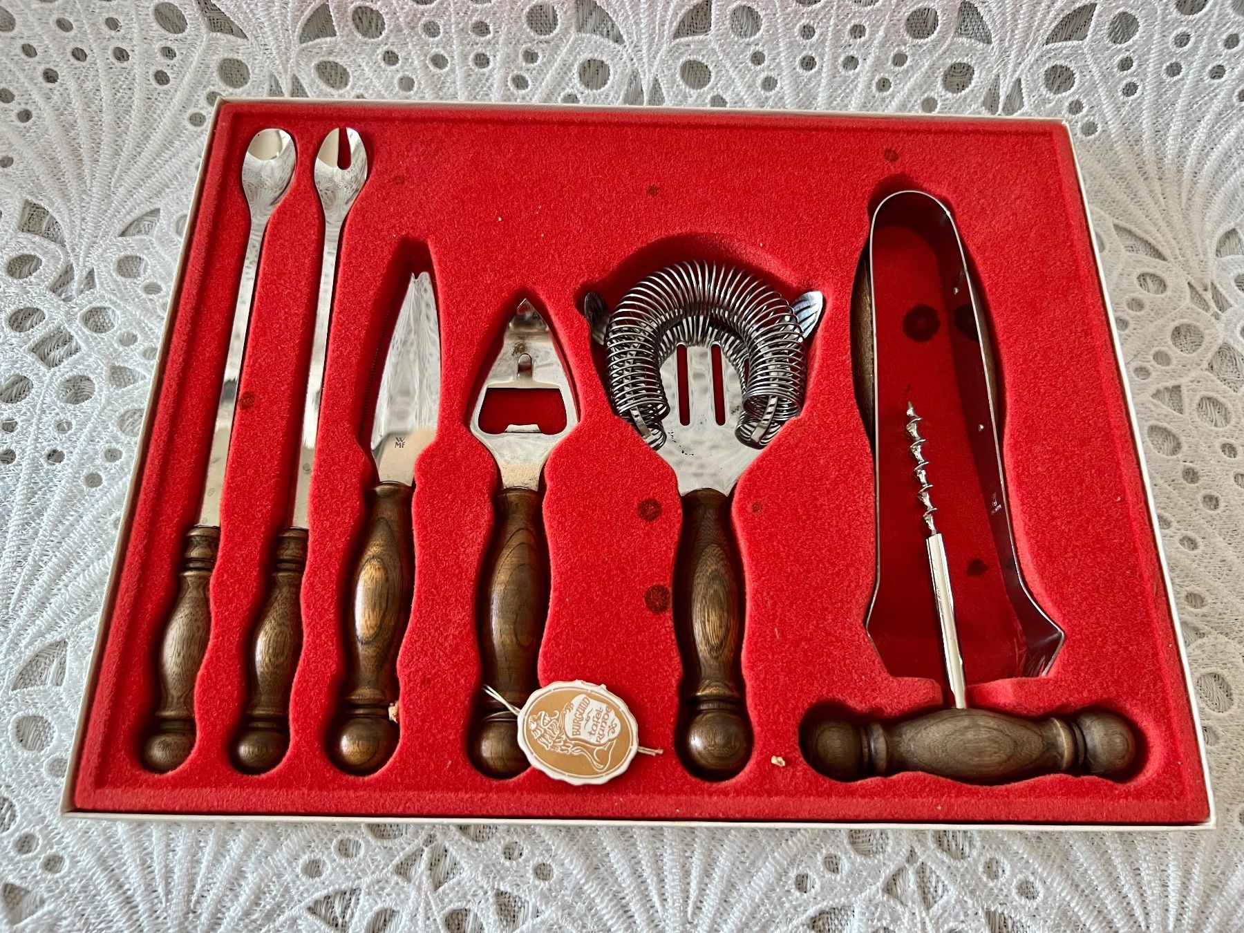 WMF Set di posate: Bar Set WMF Burgund 7 teilig – Usato da Frenkendorf venduto da Only1 4