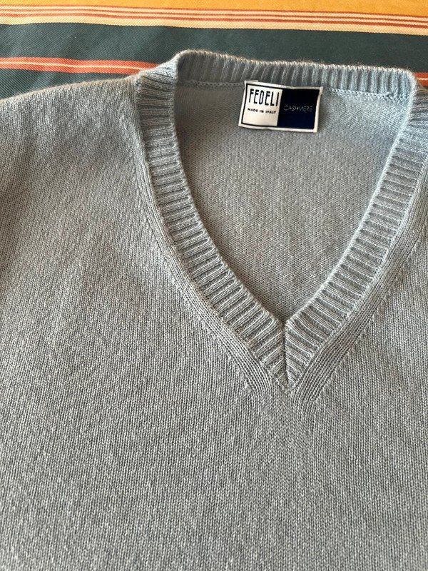 Pullover & Sweatshirts: Fedeli Pullover 50 L 100% Kaschmir - TOP Neu – Neu (gemäss Beschreibung) aus Walenstadt von ELNINOMARAVILLA 2