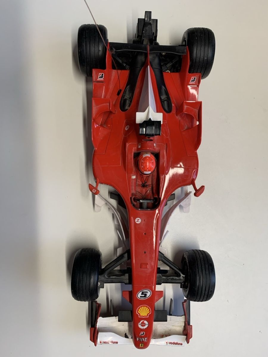 Ferrari Modellini d'auto: Ferrari Formel 1 Rennauto, Deko – Usato da Wiggen venduto da Antoniotto