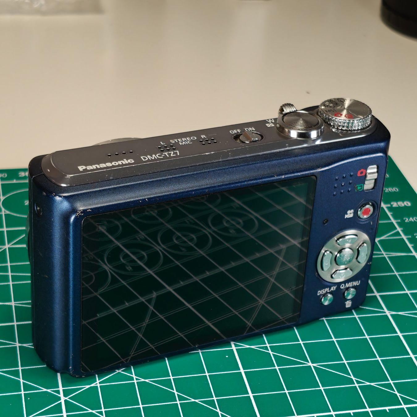 Panasonic Kamera: Defekt: Panasonic Lumix DMC-TZ7 – Gebraucht aus Thörishaus von vintagger 5