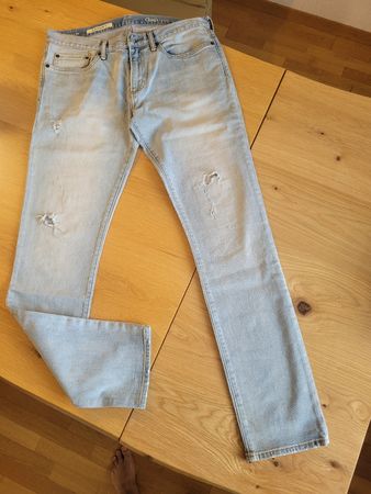 GAP 1969 Skinny Jeans, Grösse W34 x34 blau