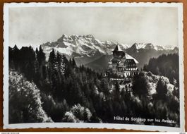LES AVANTS - Montreux - Hôtel de Sonloup, Dents du Midi 1935