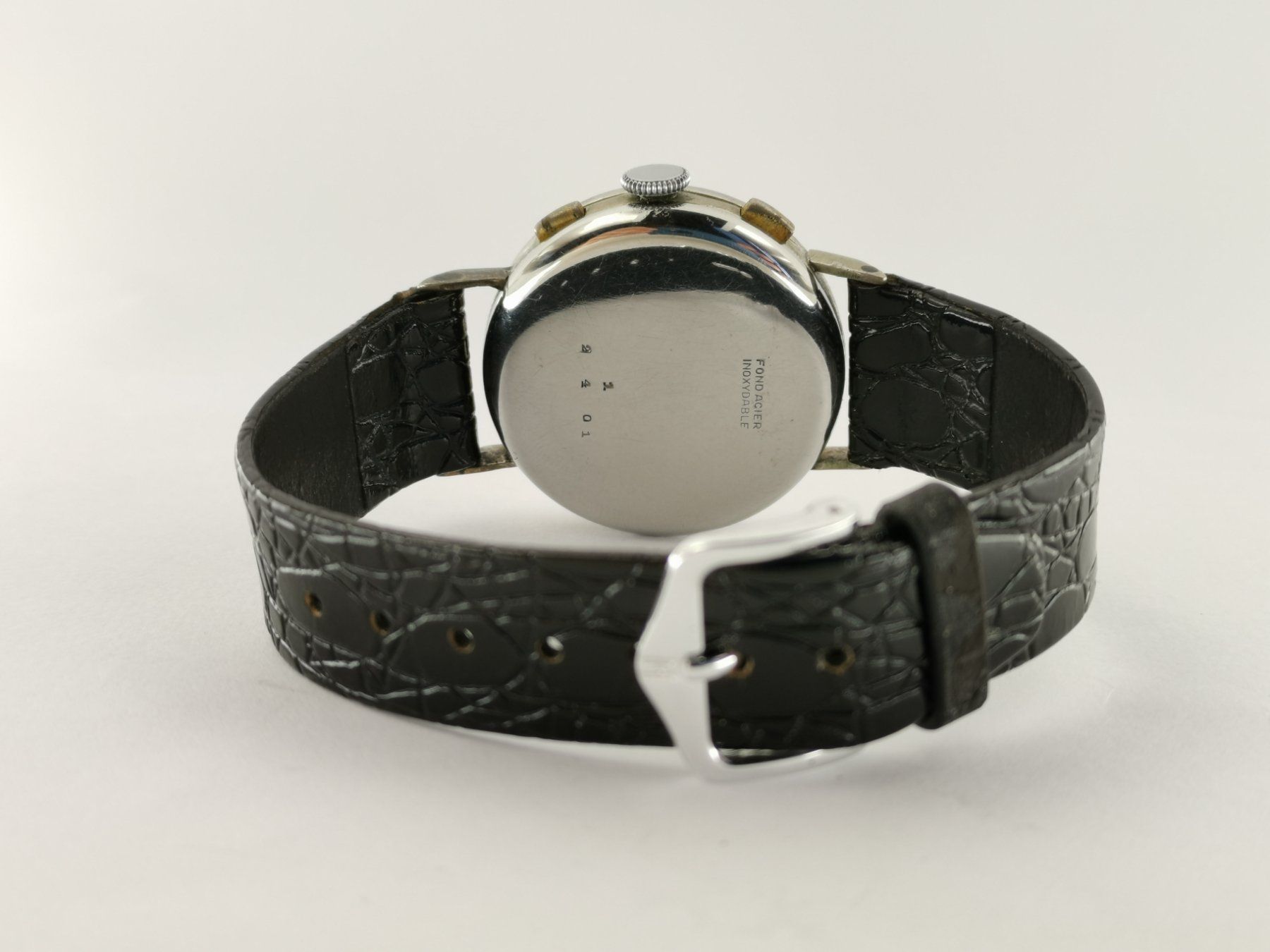 Baume & Mercier Orologi: Baume & Mercier Chronograph Vintage – Usato da Zürich venduto da Stargold-Uhren 6