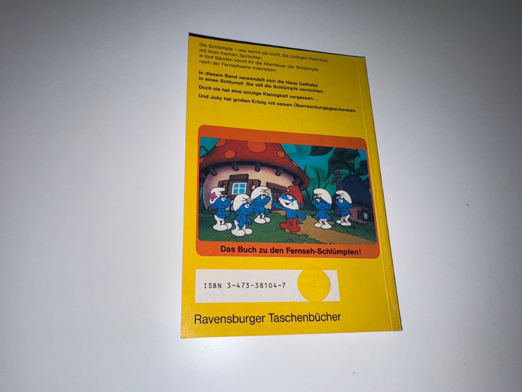 Libri: BUCH: Die Abenteuer der Schlümpfe, Ein Verräter – Usato da Grosswangen venduto da Kleine.Knoepfe 7