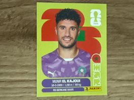 Panini FIFA World Cup 2026 Sticker Munir El Kajoui MAR 3