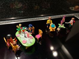 Playmobil verschiedene Teile und 5 Figuren