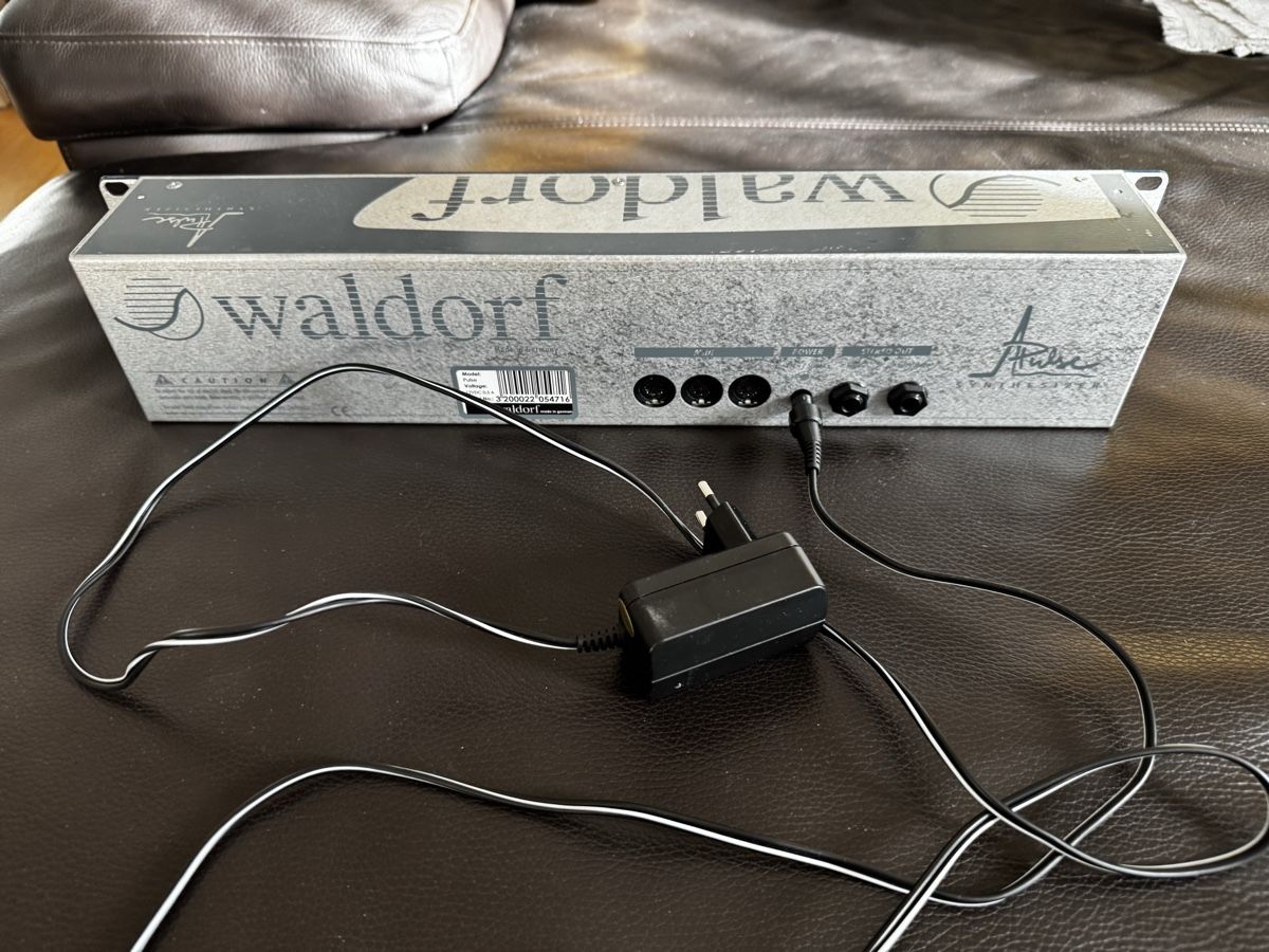 Waldorf Strumenti musicali: Waldorf Pulse 1 - mit Don Solaris Soundset – Usato da Zürich venduto da 1cut2 4