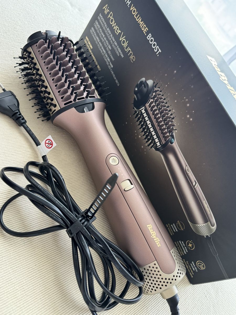 BaByliss Föhn: Babyliss Warmluftbürste Air Power Volume – Neu (gemäss Beschreibung) aus Birr von sfe_rhj7 4