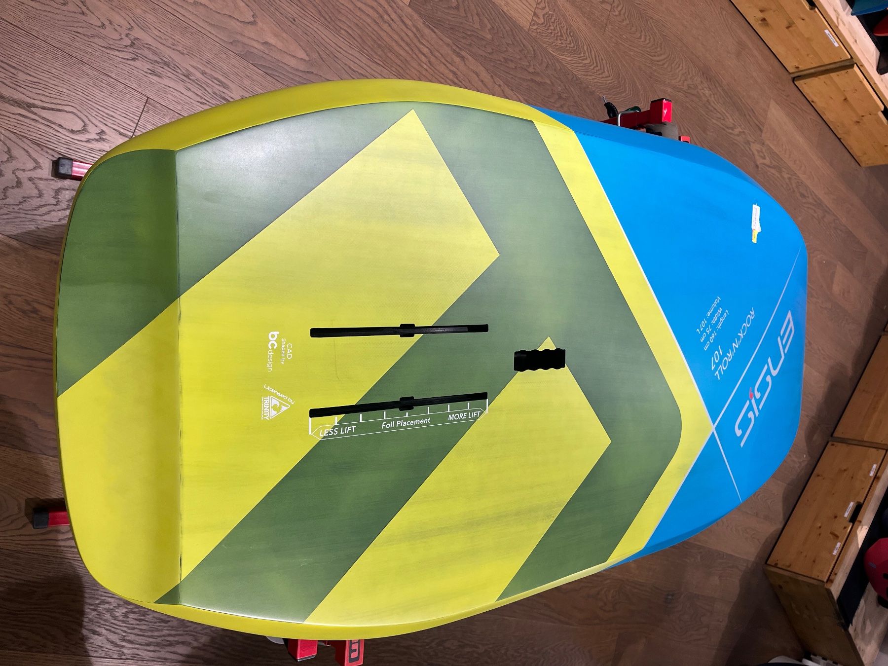 Ensis Tavole da surf e di nuoto: Ensis Rock and Roll, 107Liter – Nuovo e nell'imballaggio originale da Hinwil venduto da Sport-trend-shop 2