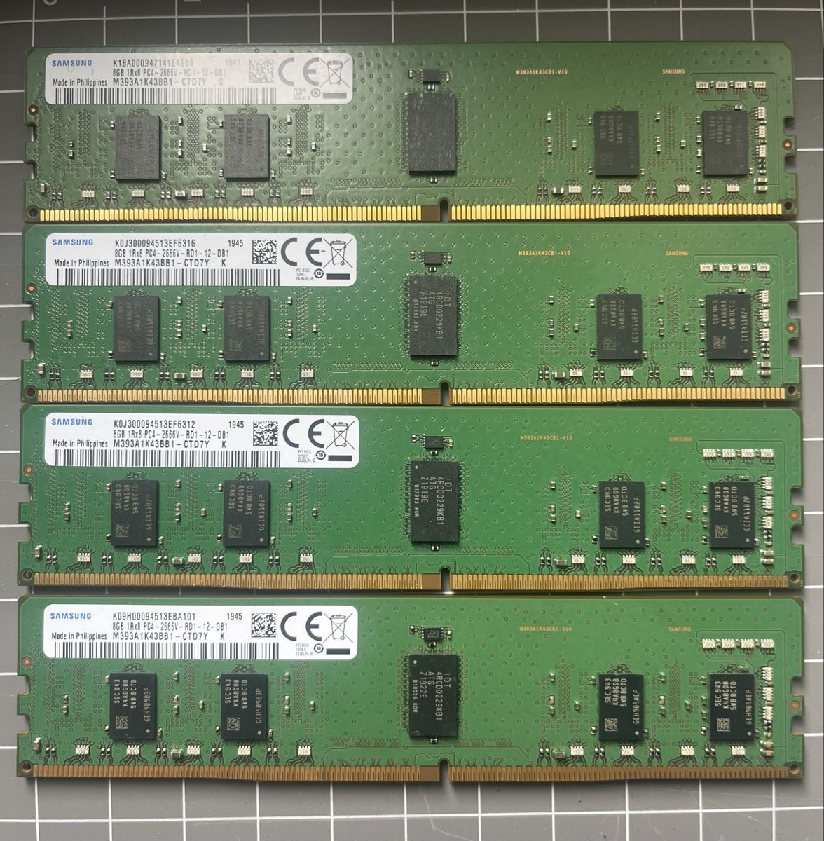 Hewlett Packard Memoria / RAM: RAM HP DDR4 8GB 2666V – Usato da Arosio venduto da pep_y2gj 1