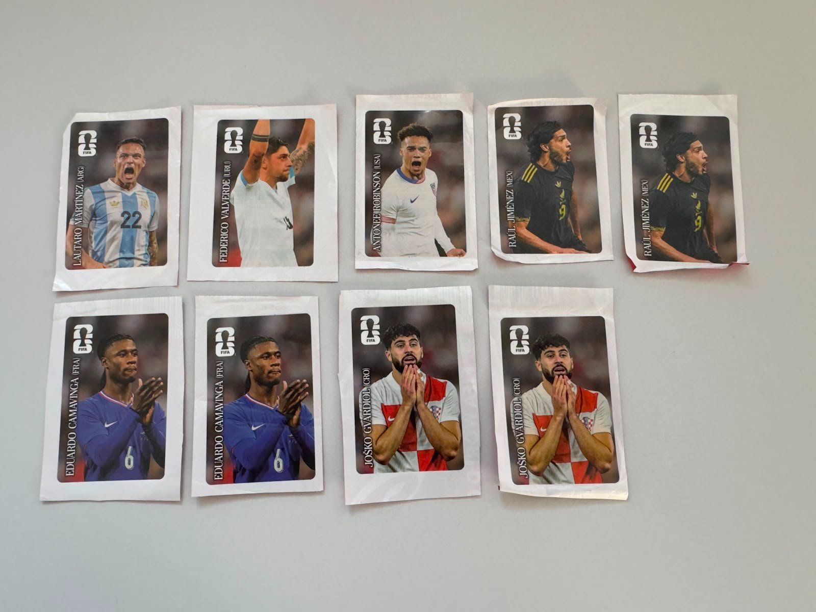 Coca-Cola Sammelbilder & Trading cards: 9 Coca Cola Sticker WM 2026 – Neu (gemäss Beschreibung) aus Neerach von Locito02
