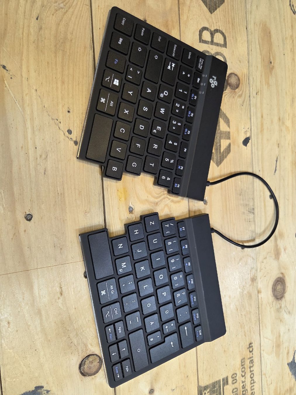 Tastaturen: R-Go Split Break Tastatur Wireless DE  – Gebraucht aus Zug von olx_5shp 1
