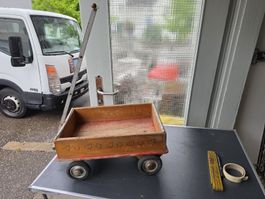 Bollerwagen Wisa-Gloria Holz Metall gebraucht
